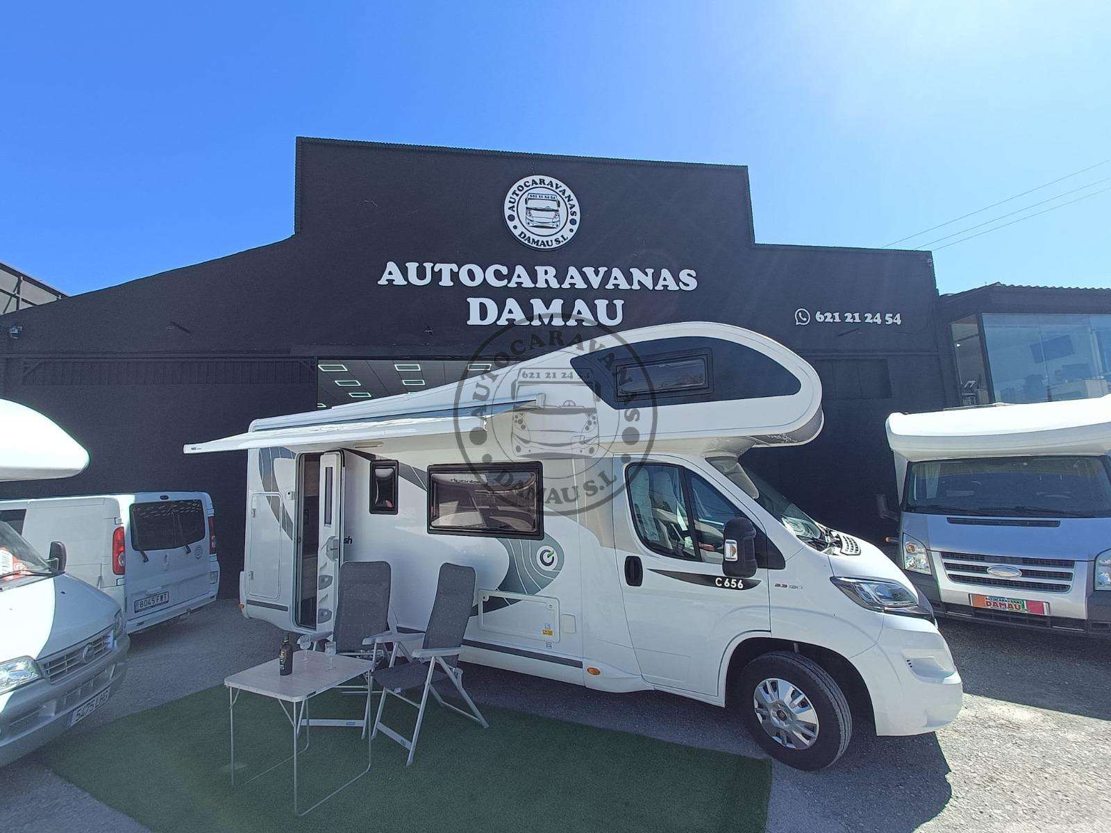 AUTOCARAVANA CAPUCHINA CHAUSSON FLASH C656