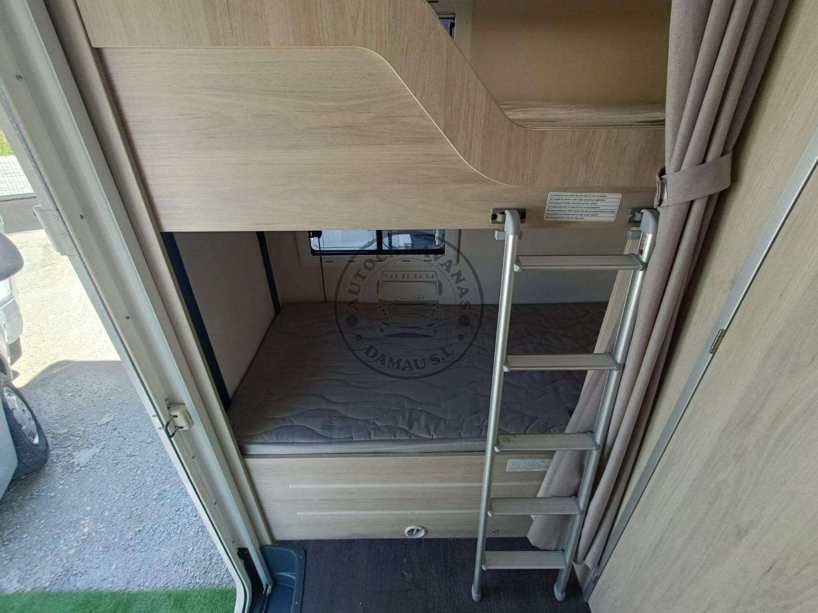 AUTOCARAVANA CAPUCHINA CHAUSSON FLASH C656 - Imagen 8