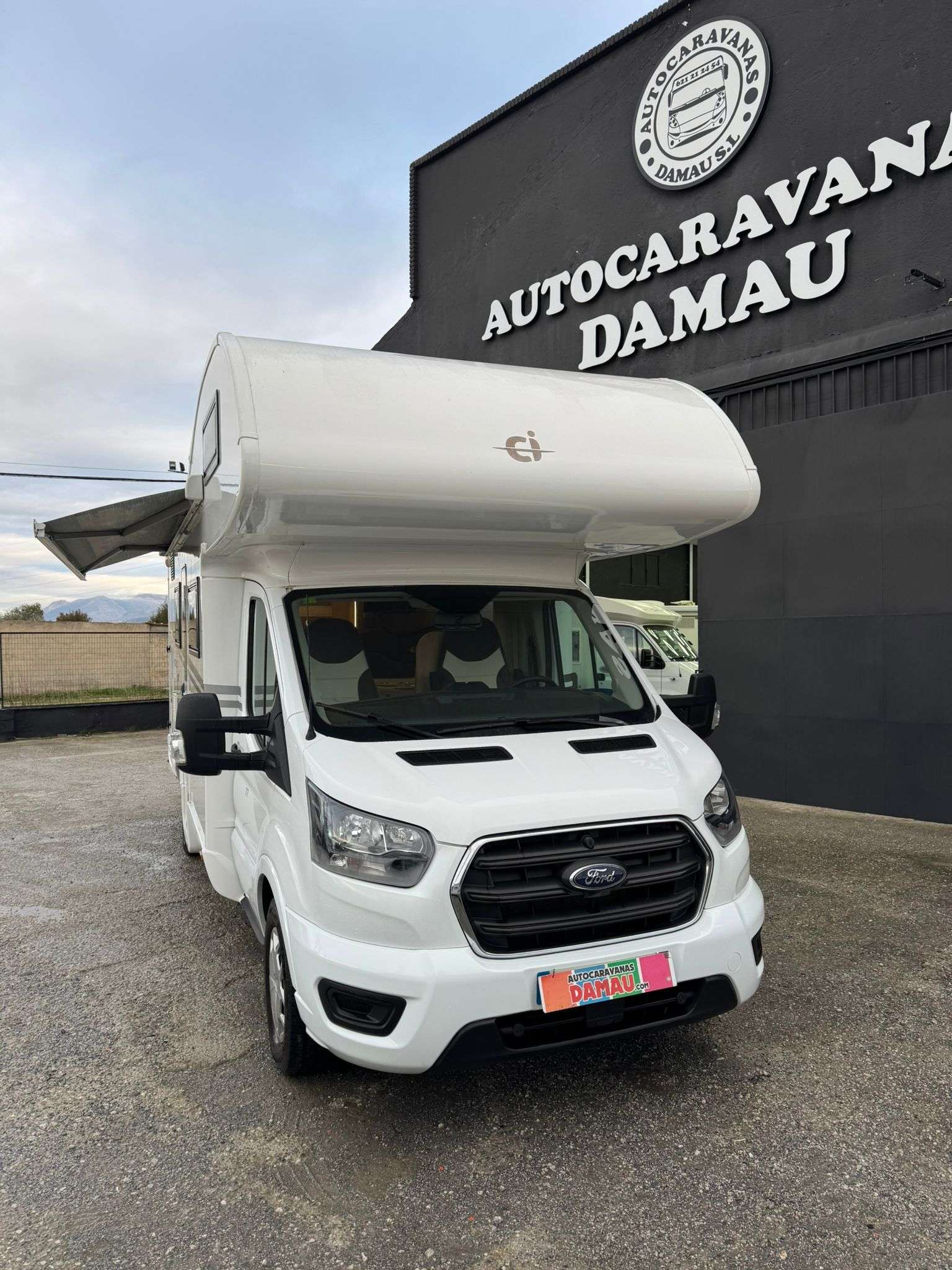 AUTOCARAVANA CAPUCHINA CI HORON GO - Imagen 5