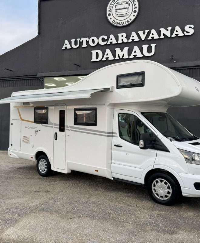 AUTOCARAVANA CAPUCHINA CI HORON GO