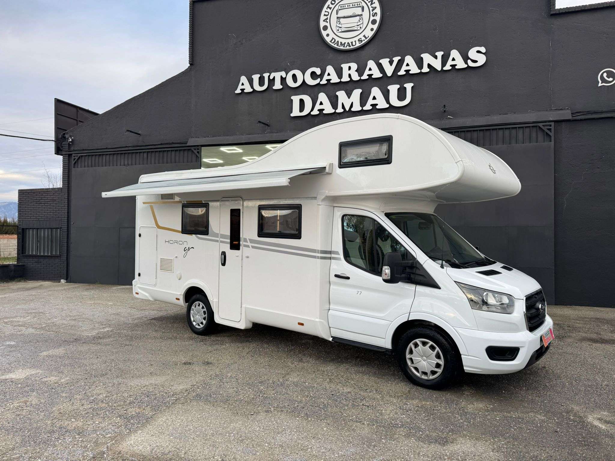 AUTOCARAVANA CAPUCHINA CI HORON GO