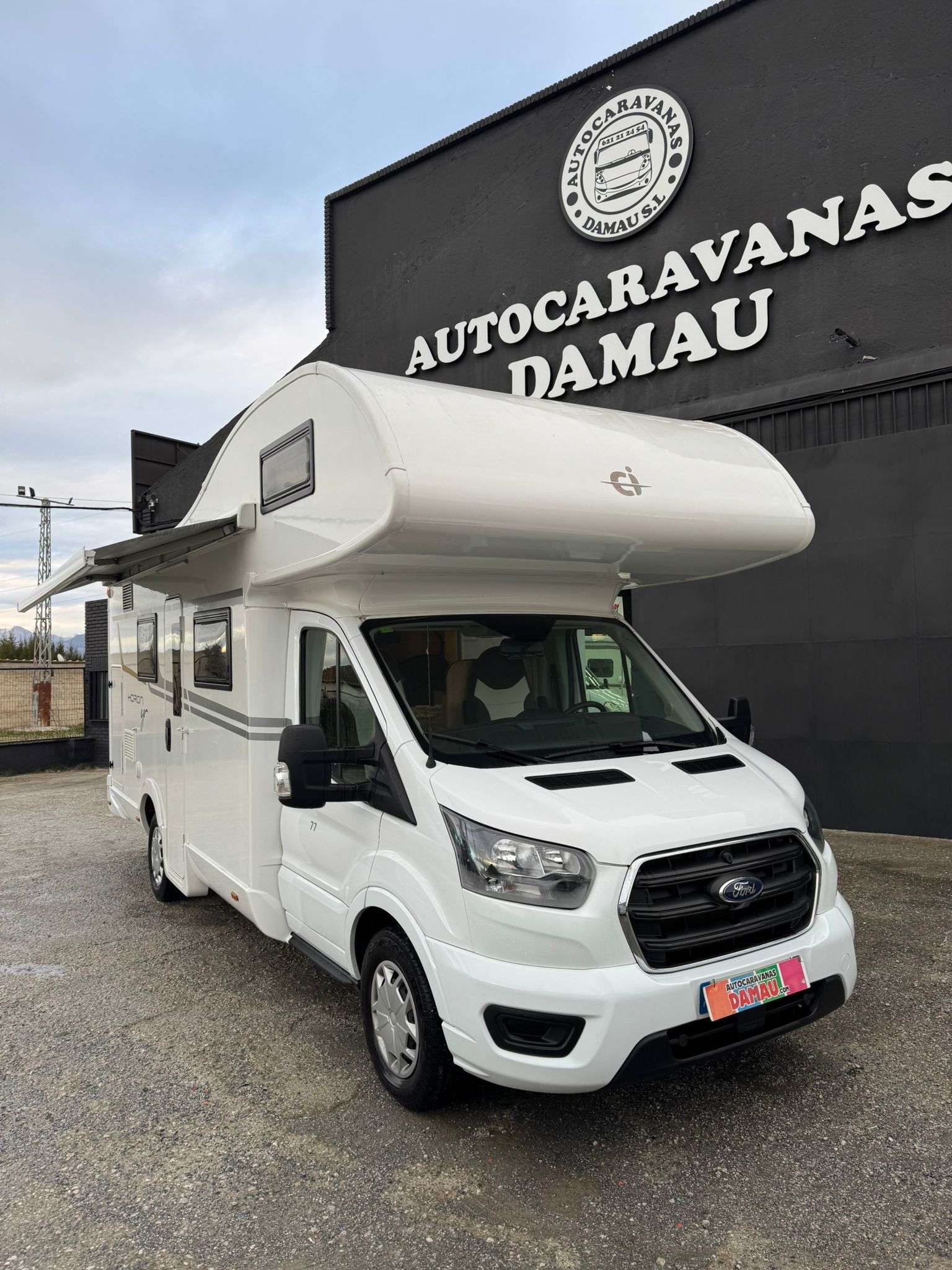 AUTOCARAVANA CAPUCHINA CI HORON GO - Imagen 2