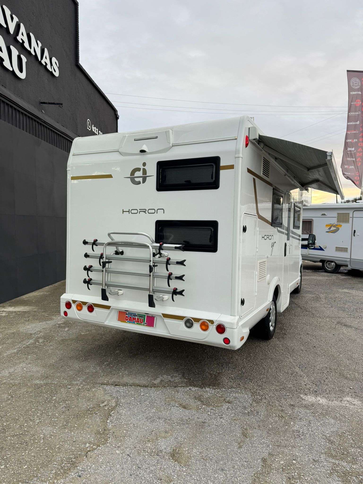 AUTOCARAVANA CAPUCHINA CI HORON GO - Imagen 4