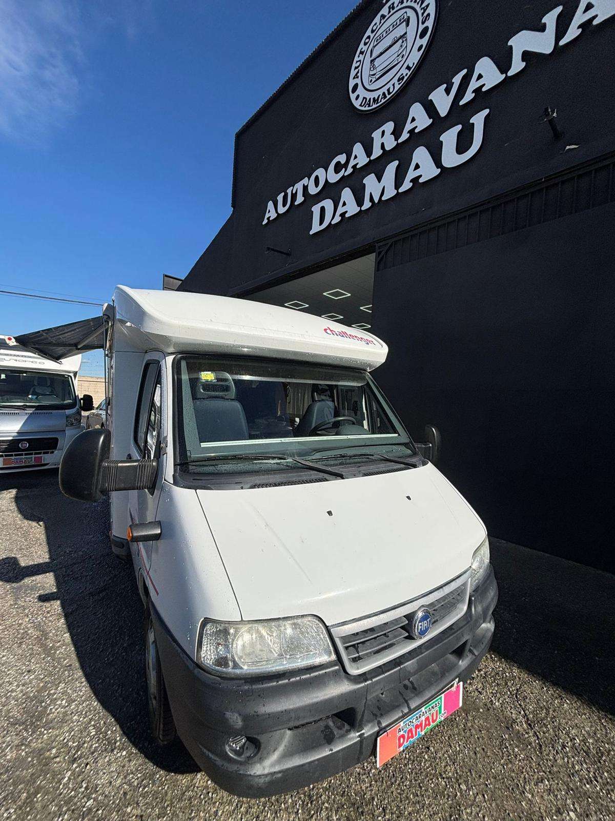 AUTOCARAVANA PERFILADA CHALLENGUER 107 - Imagen 2