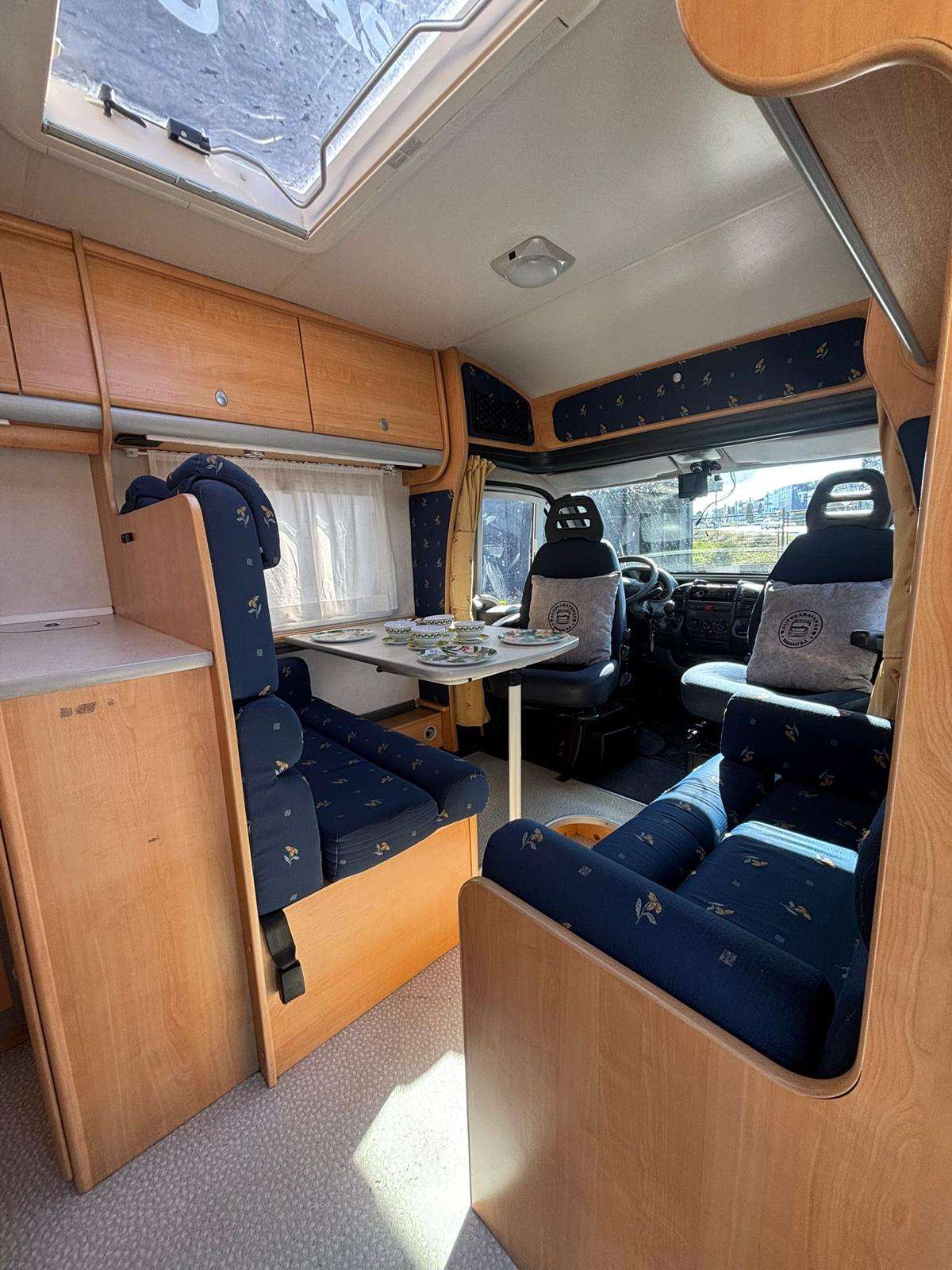 AUTOCARAVANA PERFILADA CHALLENGUER 107 - Imagen 7