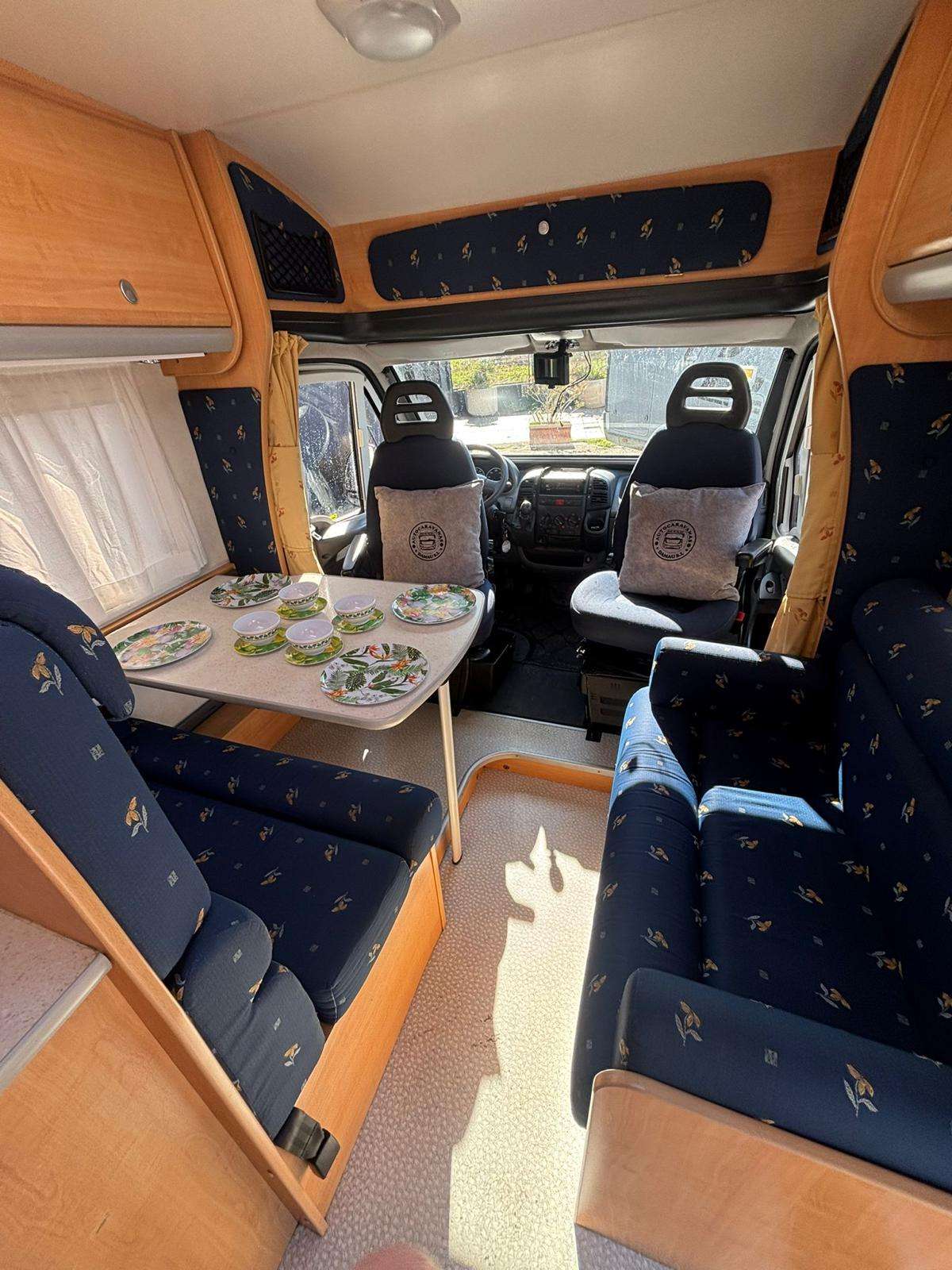 AUTOCARAVANA PERFILADA CHALLENGUER 107 - Imagen 5