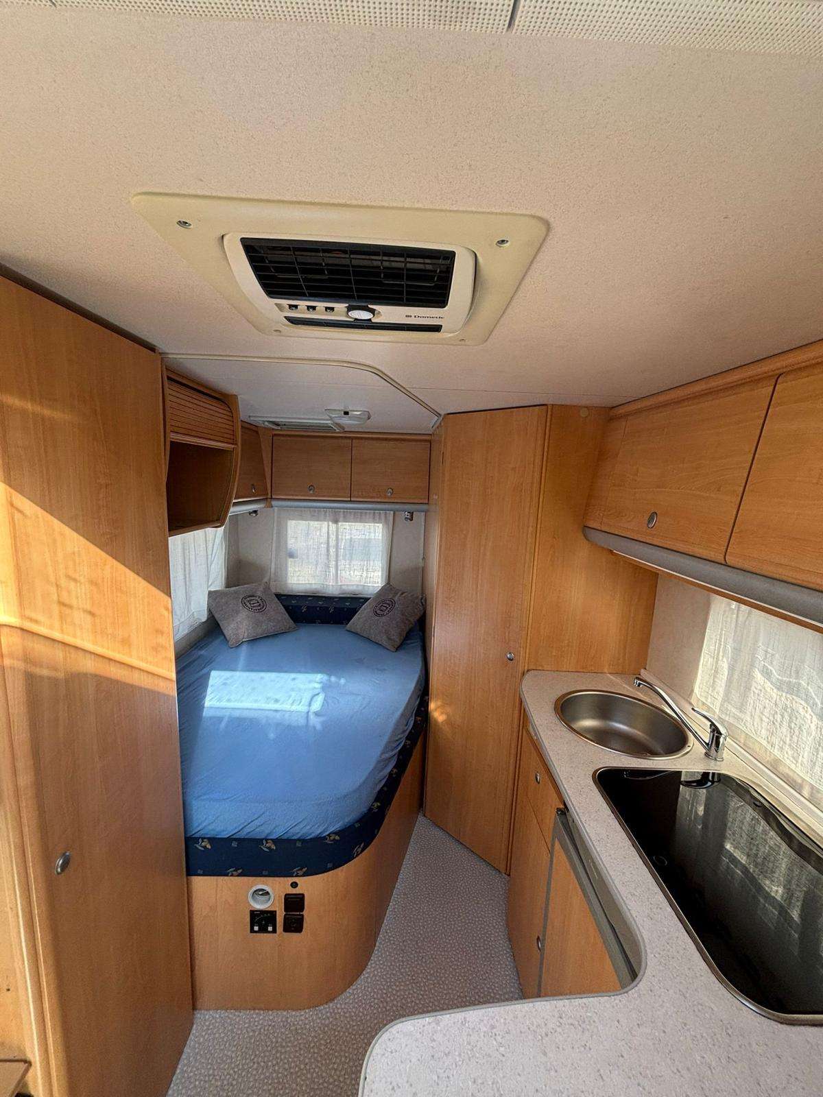 AUTOCARAVANA PERFILADA CHALLENGUER 107 - Imagen 9