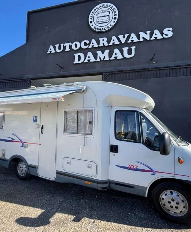 AUTOCARAVANA PERFILADA CHALLENGUER 107