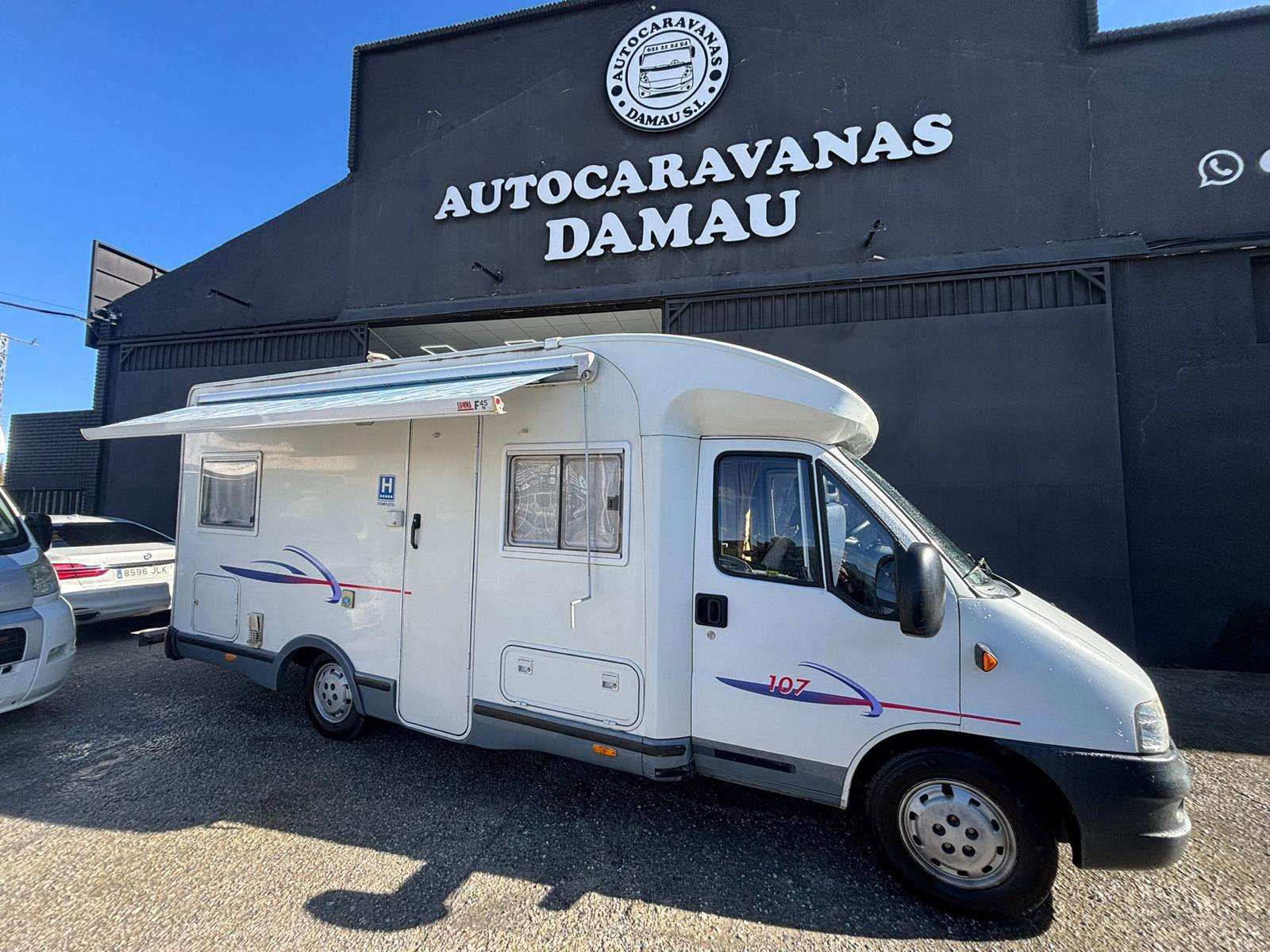 AUTOCARAVANA PERFILADA CHALLENGUER 107