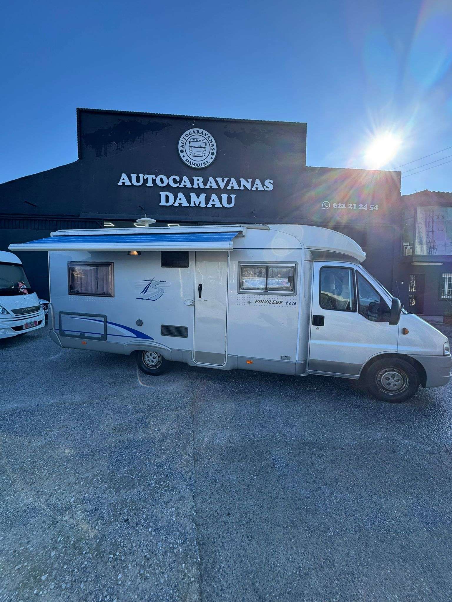AUTOCARAVANA PERFILADA BURSTNER T615