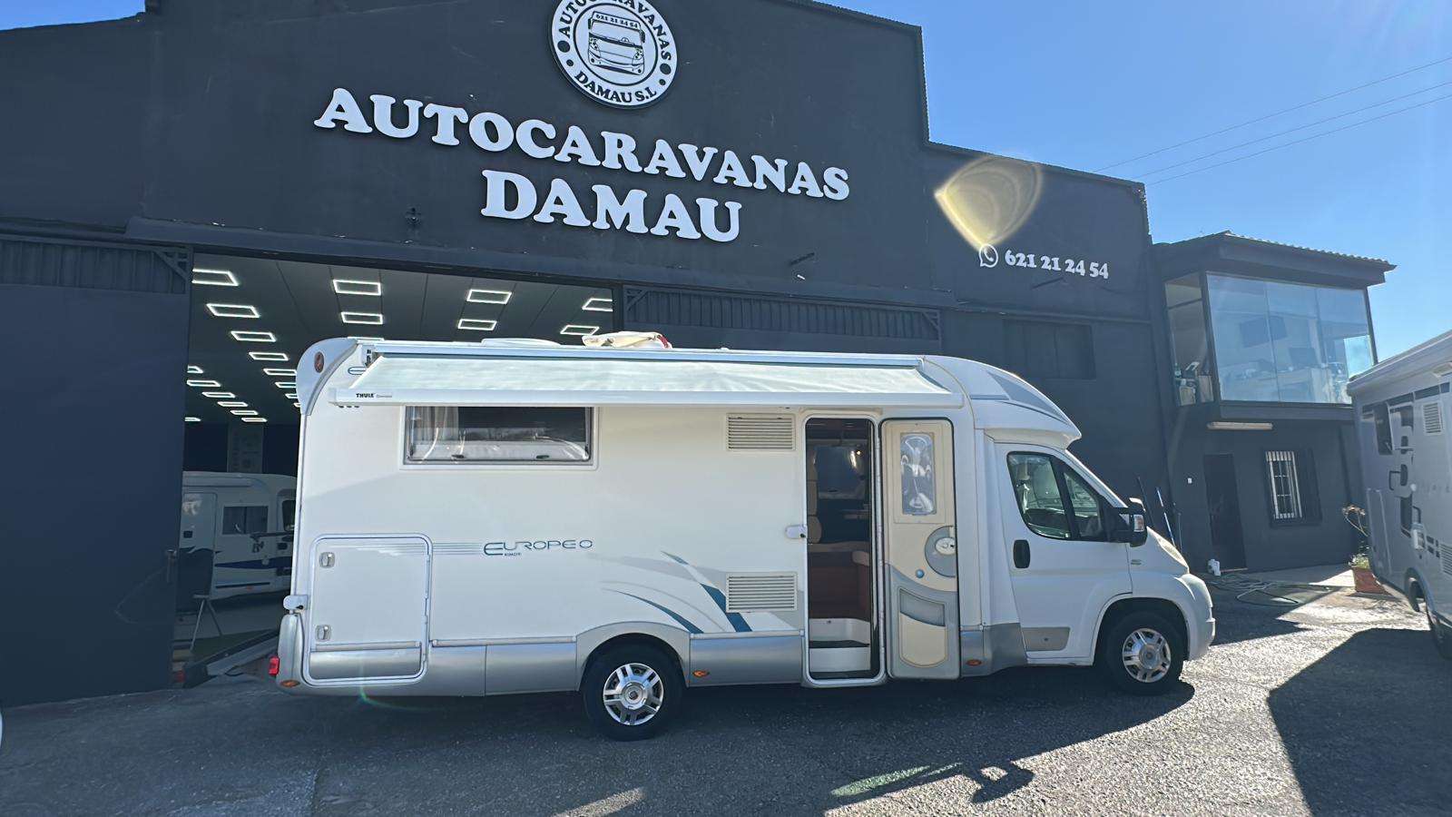 AUTOCARAVANA PERFILADA RIMOR EUROPEO 69P CAMA ISLA