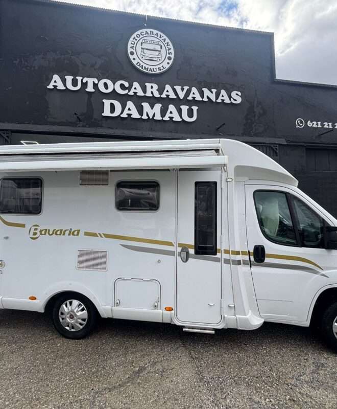 AUTOCARAVANA PERFILADA BAVARIA T650 STYLE/ CAMA ISLA