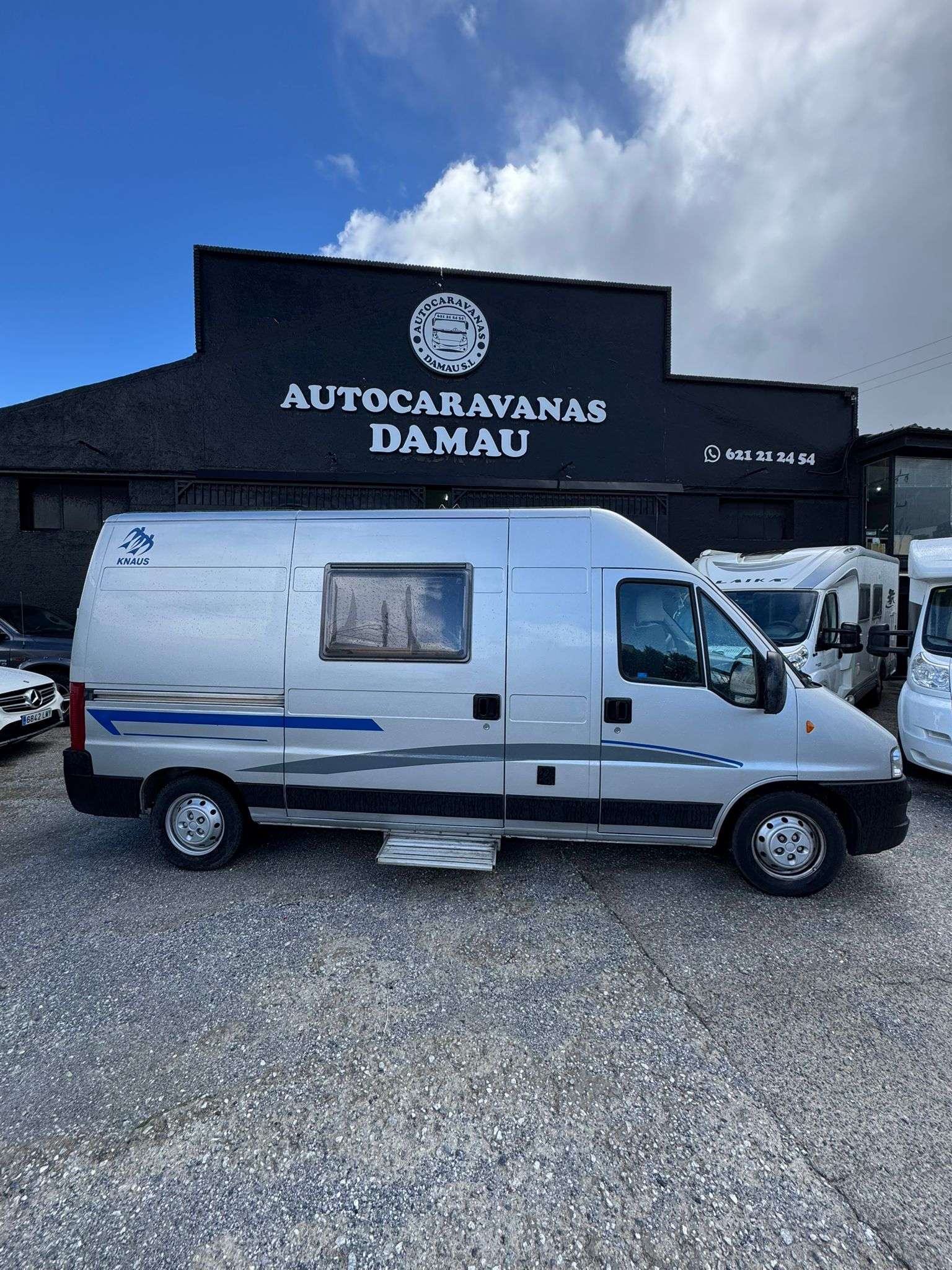 RESERVADA!!FURGONETA CAMPER ORIGINAL KNAUS VAN 5
