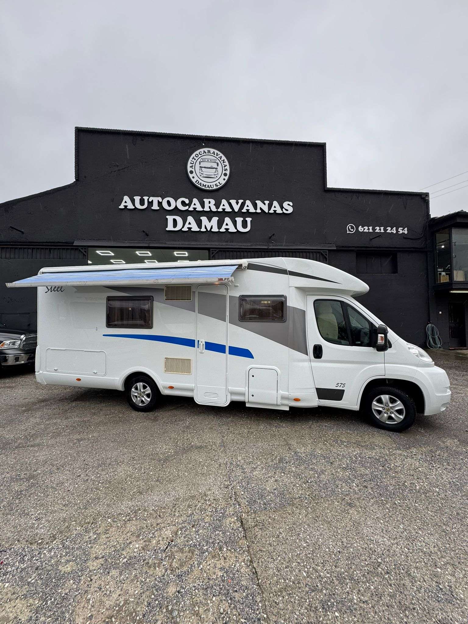 AUTOCARAVANA PERFILADA MC LOUIS P700