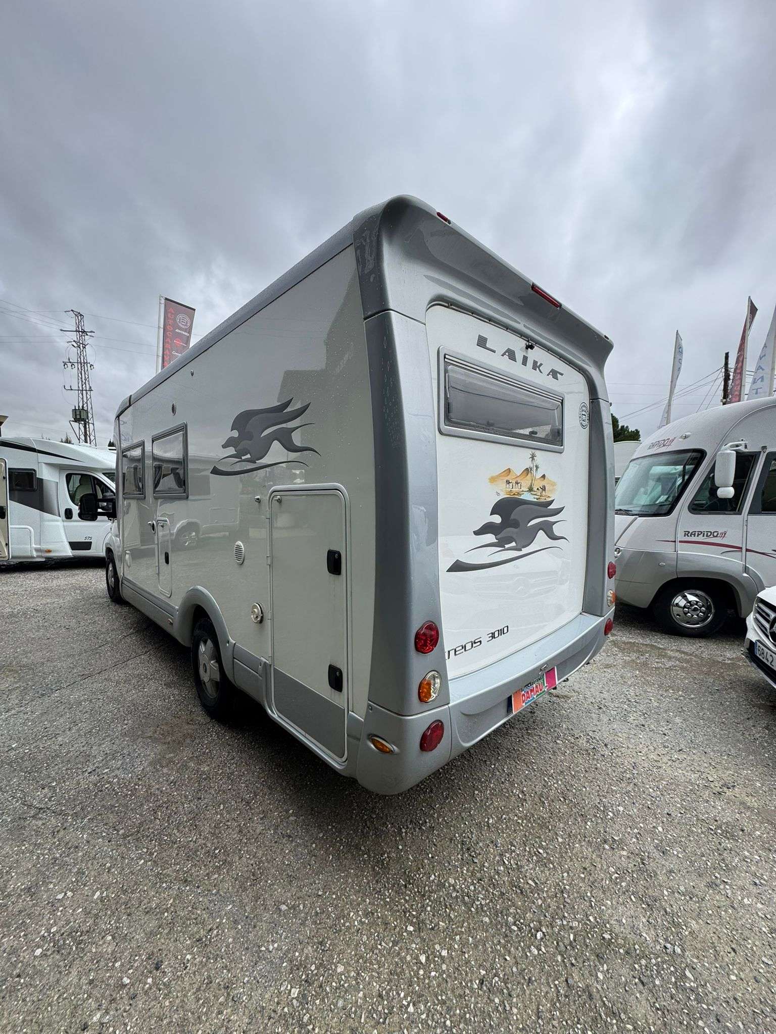 AUTOCARAVANA PERFILADA LAIKA 3010 - Imagen 5