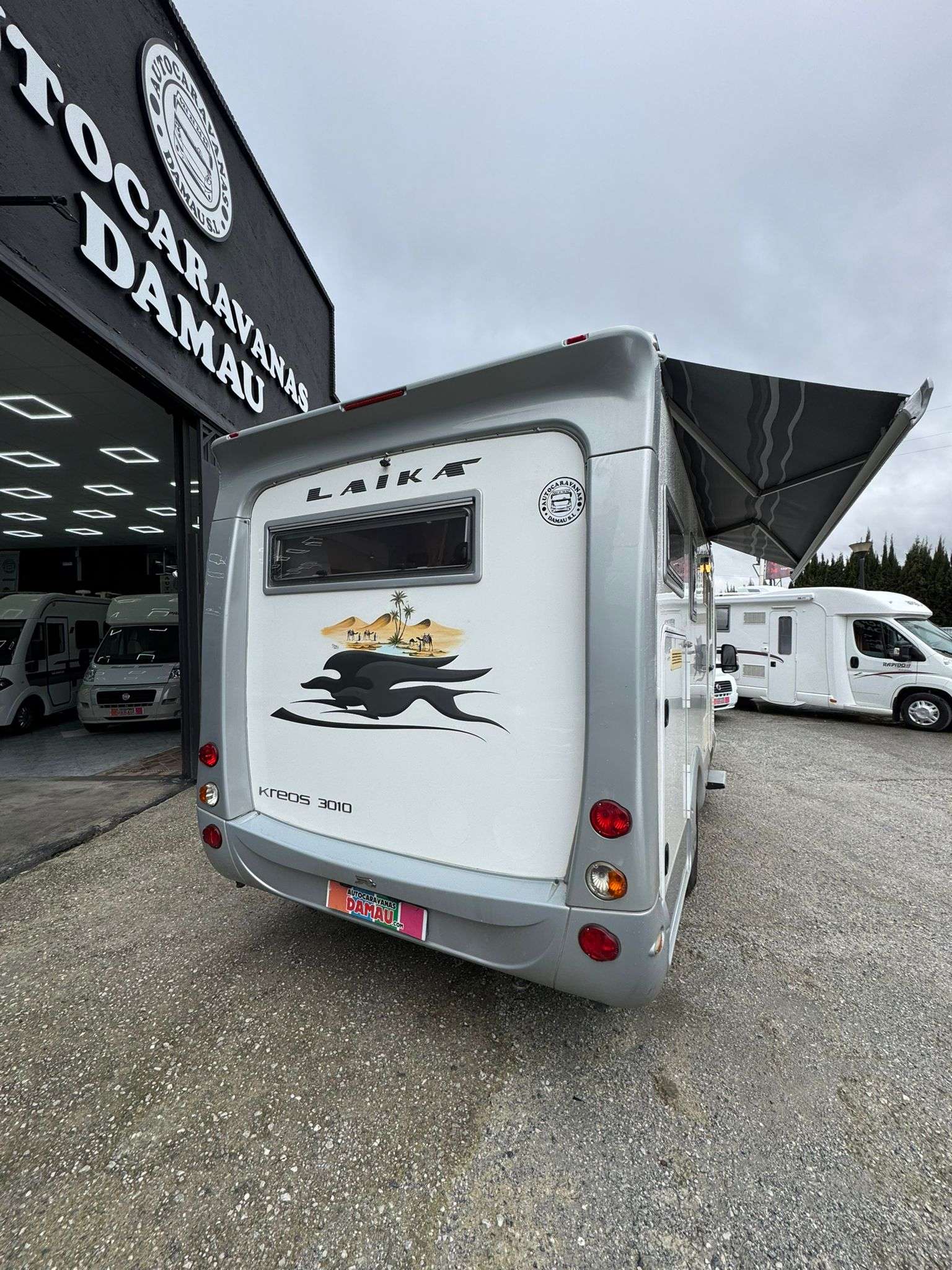 AUTOCARAVANA PERFILADA LAIKA 3010 - Imagen 4