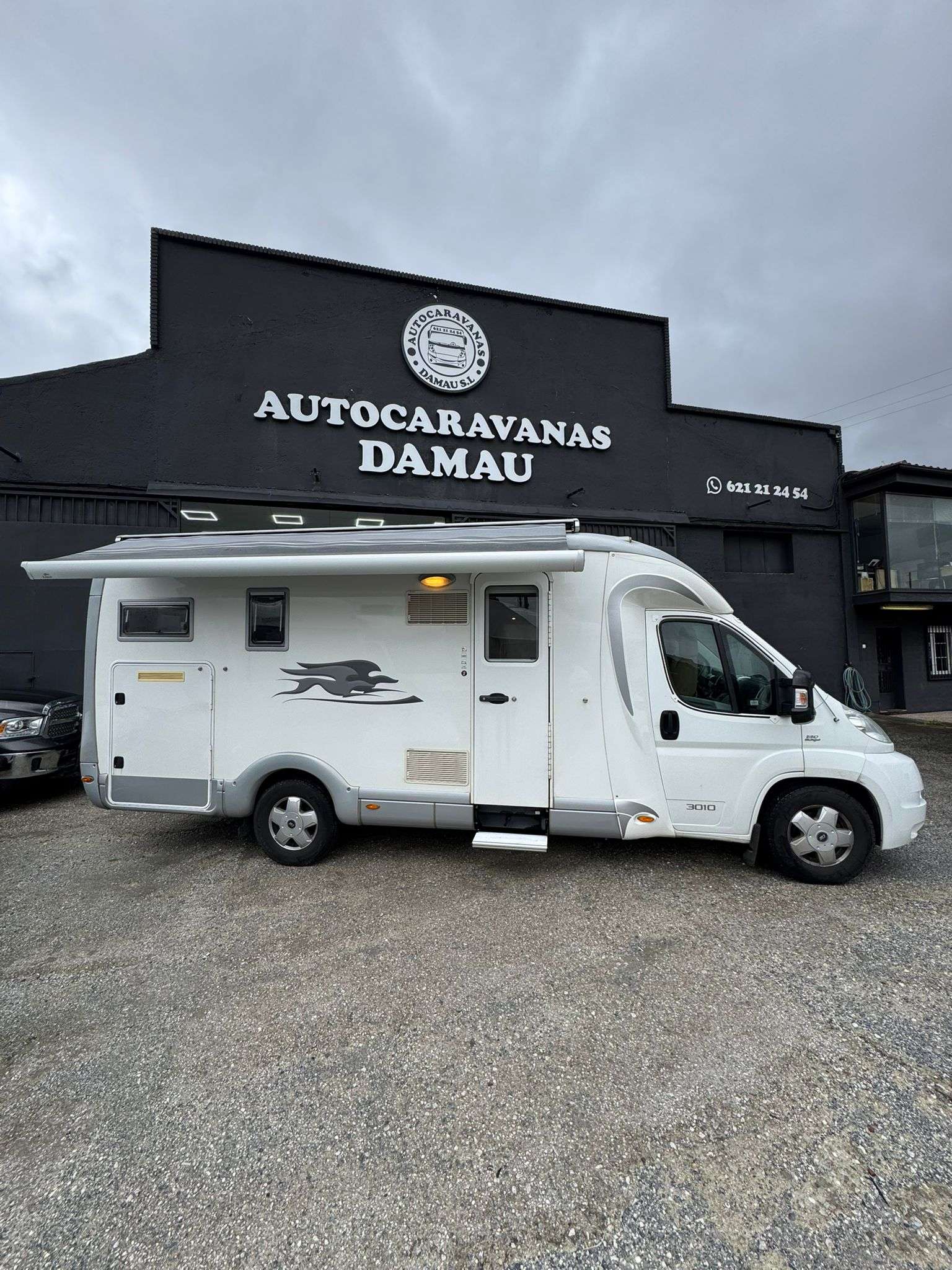 AUTOCARAVANA PERFILADA LAIKA 3010