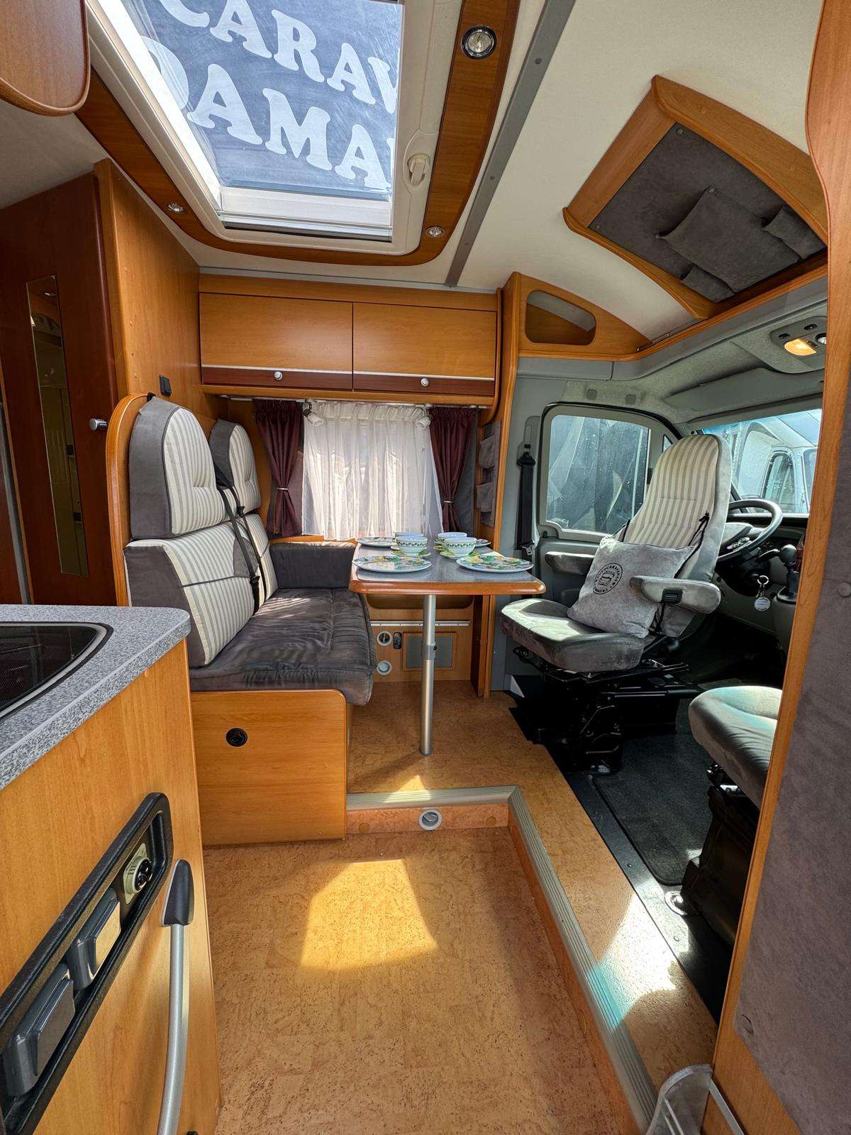 AUTOCARAVANA PERFILADA DETHLEFFS CAMA FRANCESA - Imagen 5