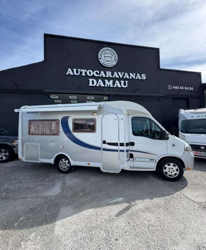 AUTOCARAVANA PERFILADA DETHLEFFS CAMA FRANCESA