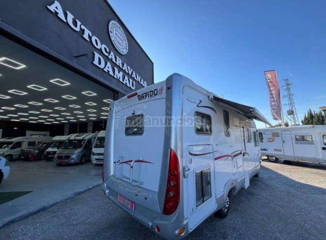 AUTOCARAVANA INTEGRAL RAPIDO 997M - Imagen 4
