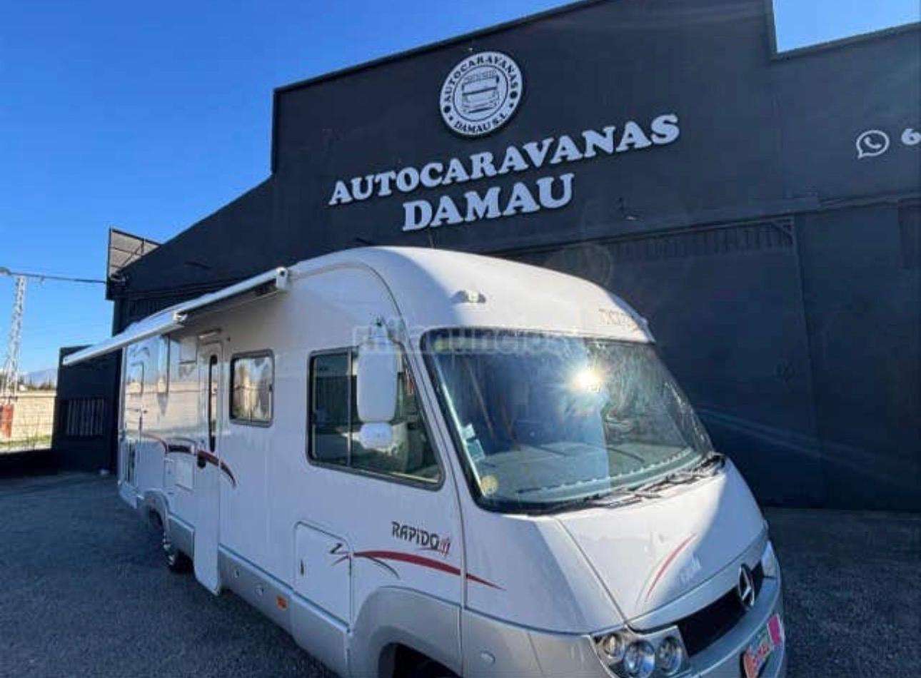 AUTOCARAVANA INTEGRAL RAPIDO 997M - Imagen 2