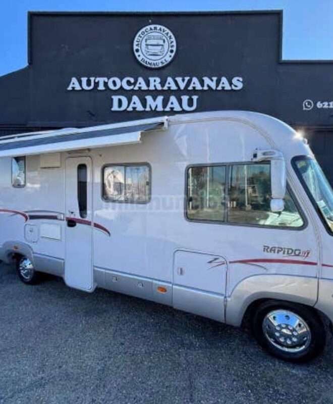 AUTOCARAVANA INTEGRAL RAPIDO 997M