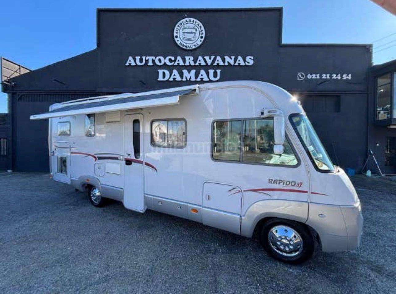 AUTOCARAVANA INTEGRAL RAPIDO 997M