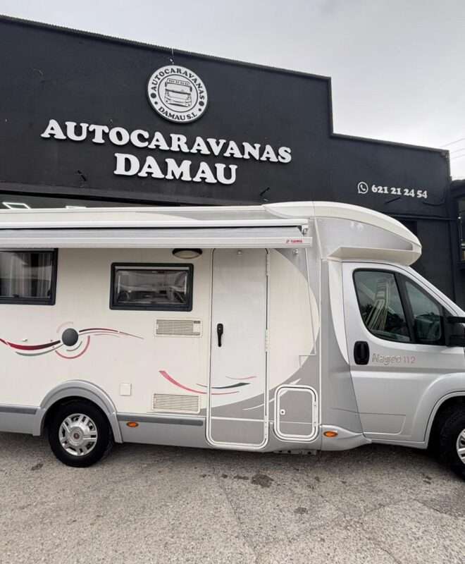 AUTOCARAVANA PERFILADA CHALLENGER MAGEO 112