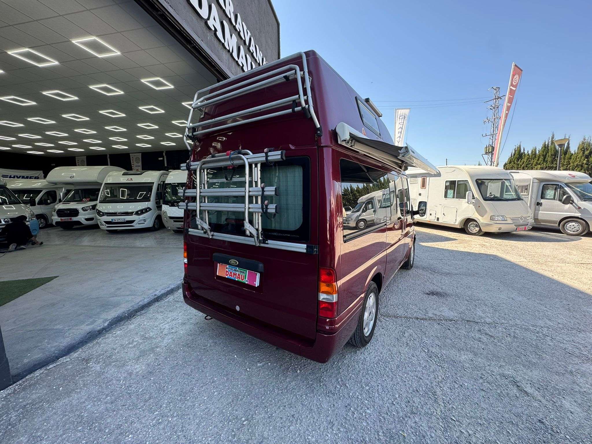 FURGONETA CAMPER ORIGINAL NUGGET CAMA ENCIMA DEL SALON - Imagen 3