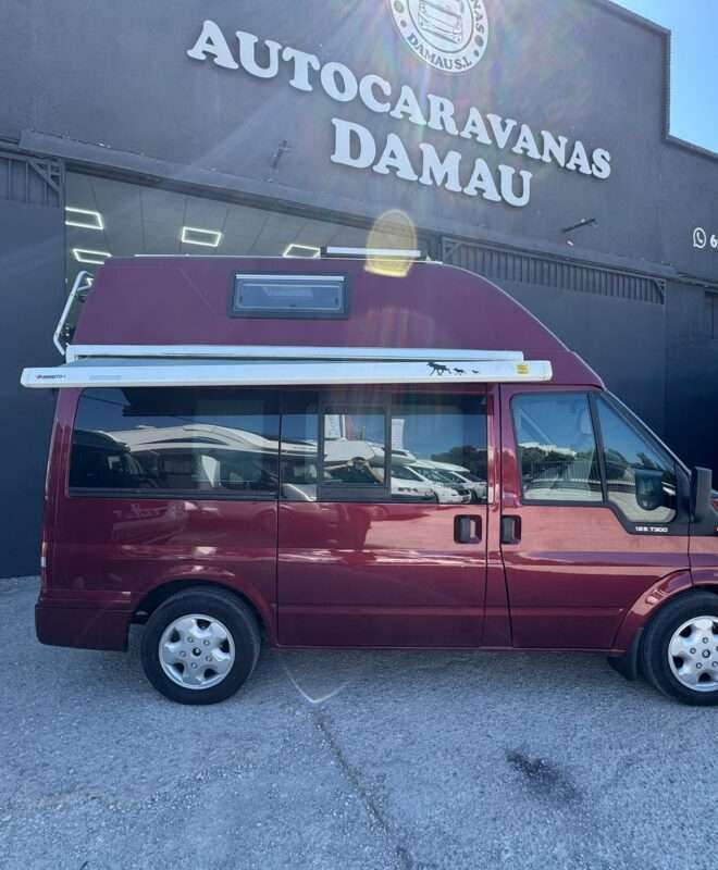 FURGONETA CAMPER ORIGINAL NUGGET CAMA ENCIMA DEL SALON