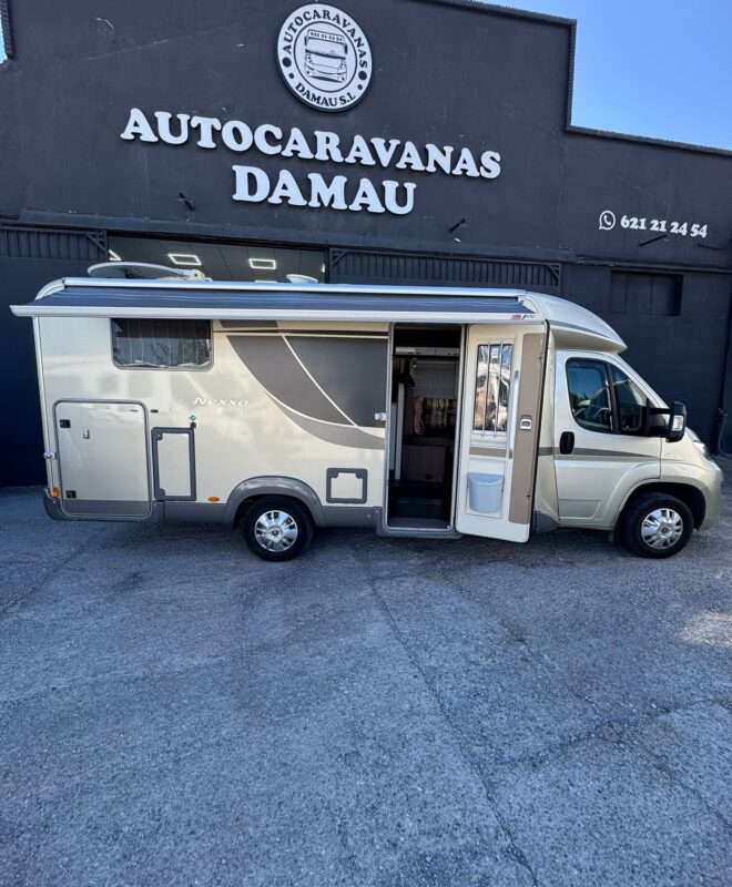 AUTOCARAVANA PERFILADA BURSTNER NEXXO T690 CAMAS GEMELAS