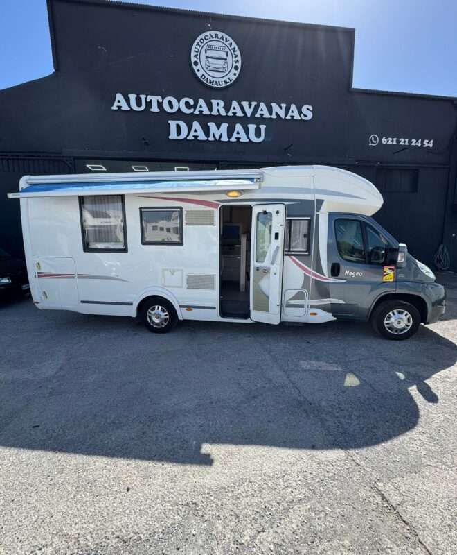 AUTOCARAVANA PERFILADA CHALLENGER MAGEO 119 CAMA ISLA