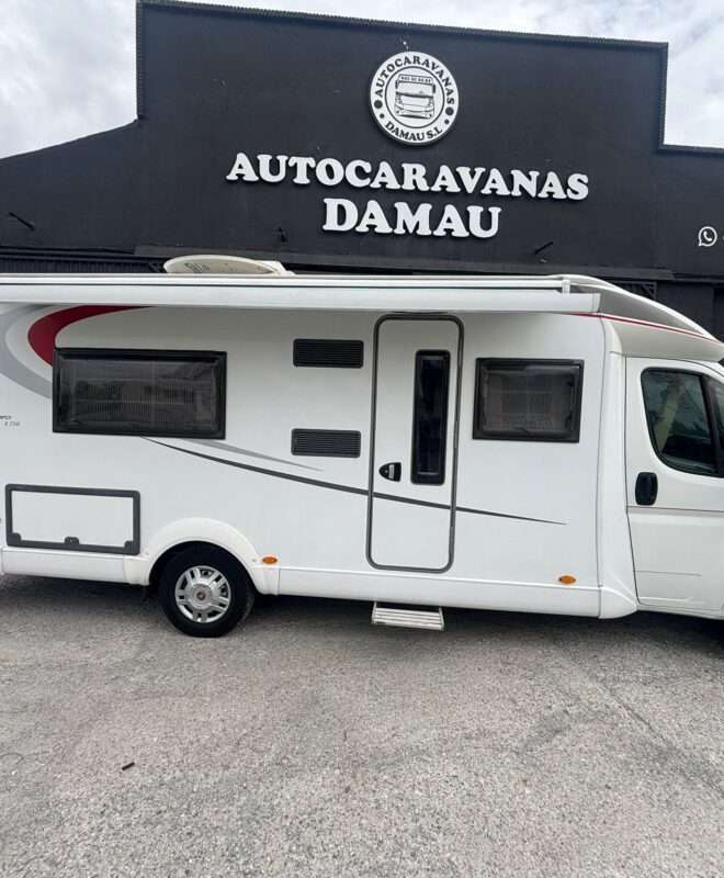AUTOCARAVANA PERFILADA BURSTNER NEXXO T720 CAMAS GEMELAS