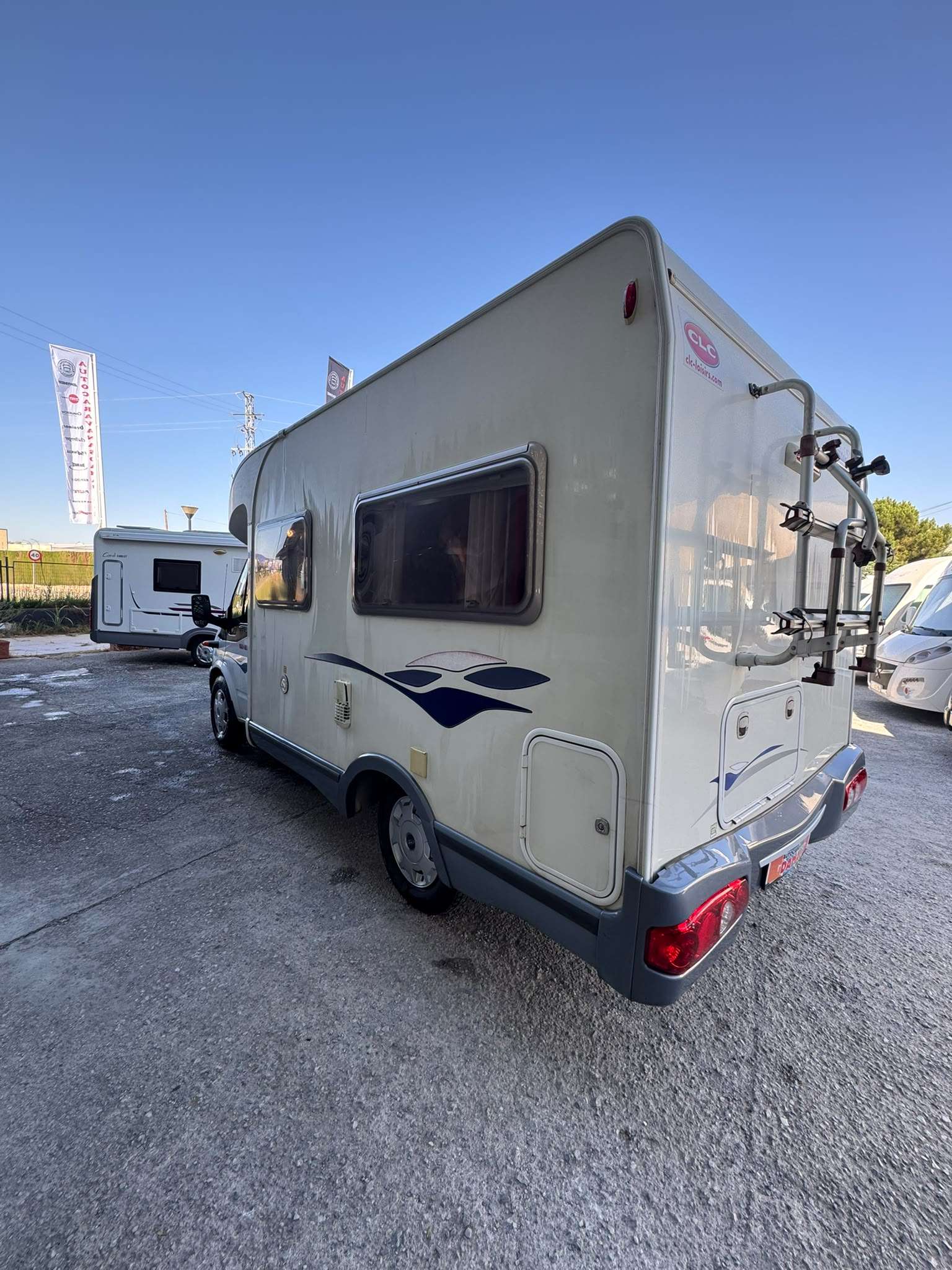 RESERVADA!!!AUTOCARAVANA PERFILADA CHALLENGER GENESIS 32 CAMA FRANCESA - Imagen 4