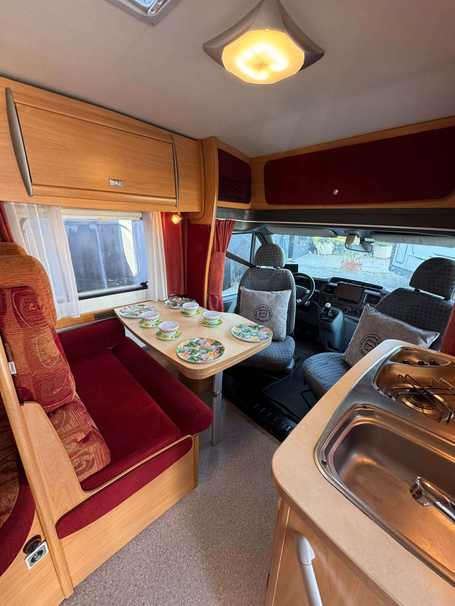 RESERVADA!!!AUTOCARAVANA PERFILADA CHALLENGER GENESIS 32 CAMA FRANCESA - Imagen 5