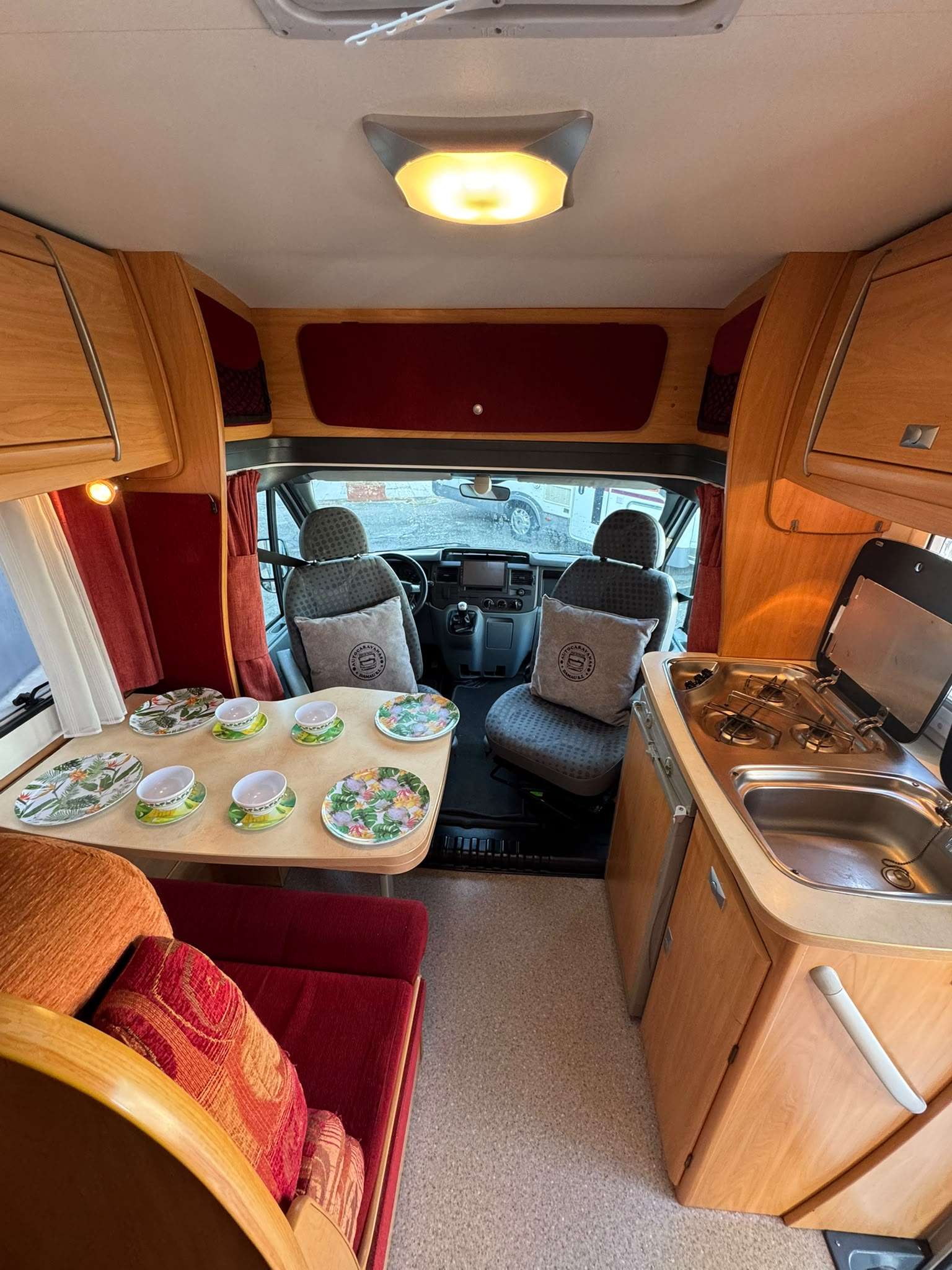 RESERVADA!!!AUTOCARAVANA PERFILADA CHALLENGER GENESIS 32 CAMA FRANCESA - Imagen 6