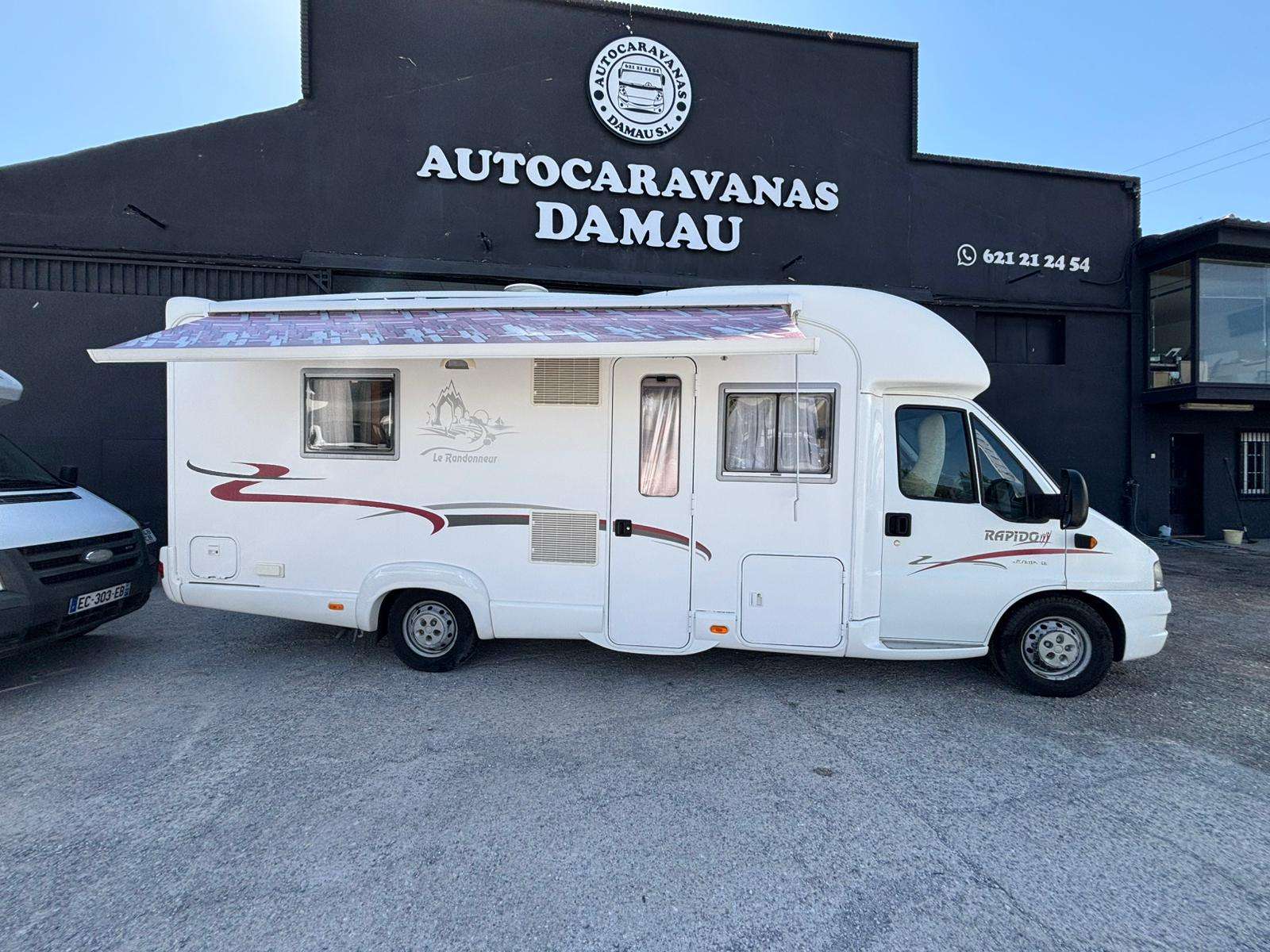 AUTOCARAVANA PERFILADA RAPIDO 7099C CAMA FRANCESA