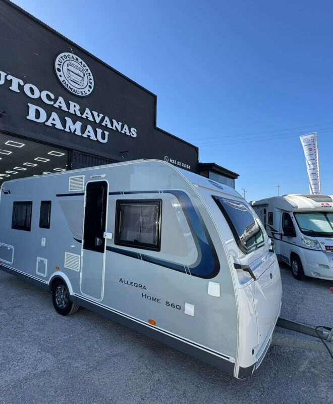 CARAVANA CARAVELAIR ALLEGRA HOME 560 CAMA ISLA