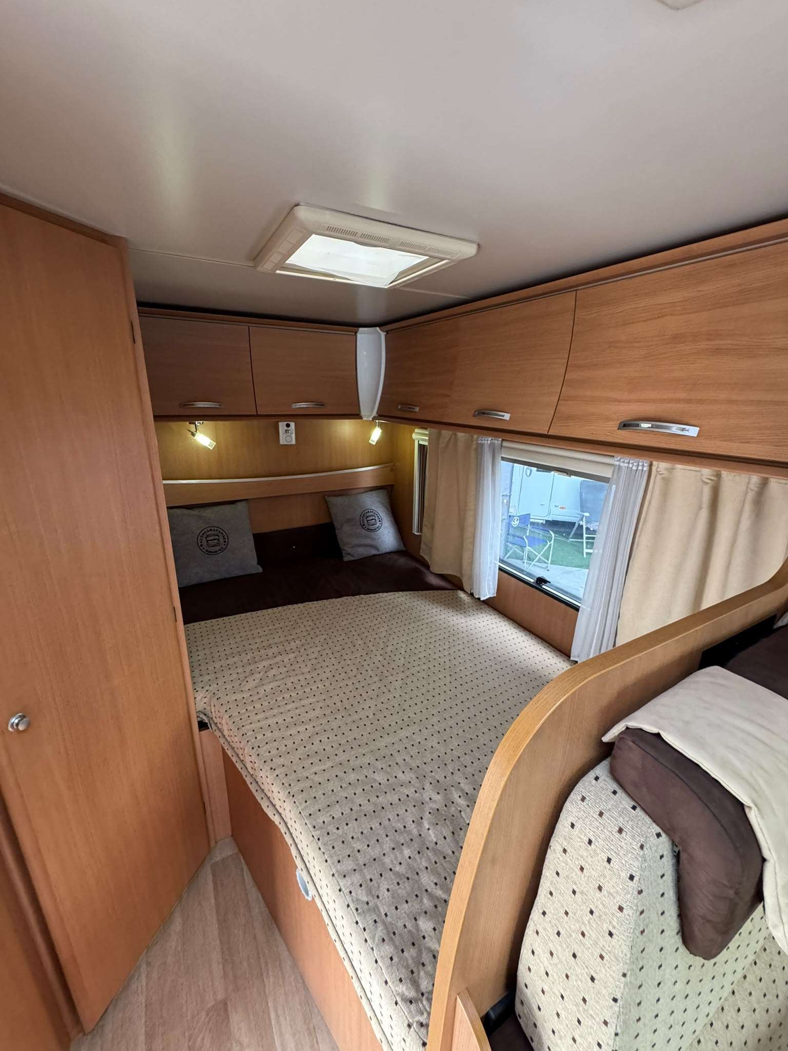RESERVADA!!!AUTOCARAVANA PERFILADA CHALLENGER GENESIS 32 CAMA FRANCESA - Imagen 7