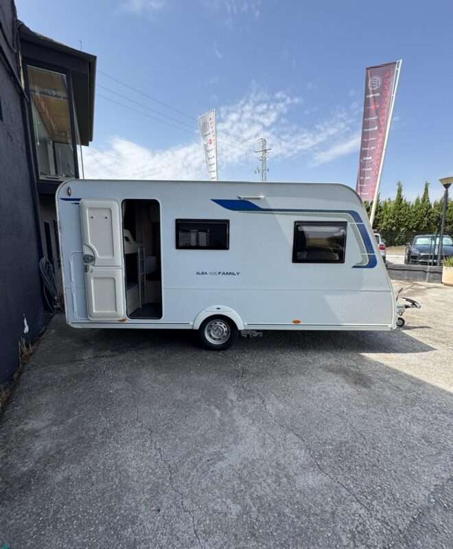 CARAVANA CARAVELAIR ALBA 426 FAMILY 3 AMBIENTES CAMA TRANSVERSAL