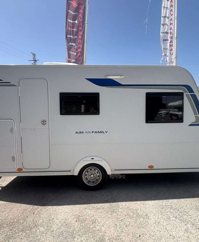 CARAVANA CARAVELAIR ALBA 426 FAMILY 3 AMBIENTES CAMA TRANSVERSAL