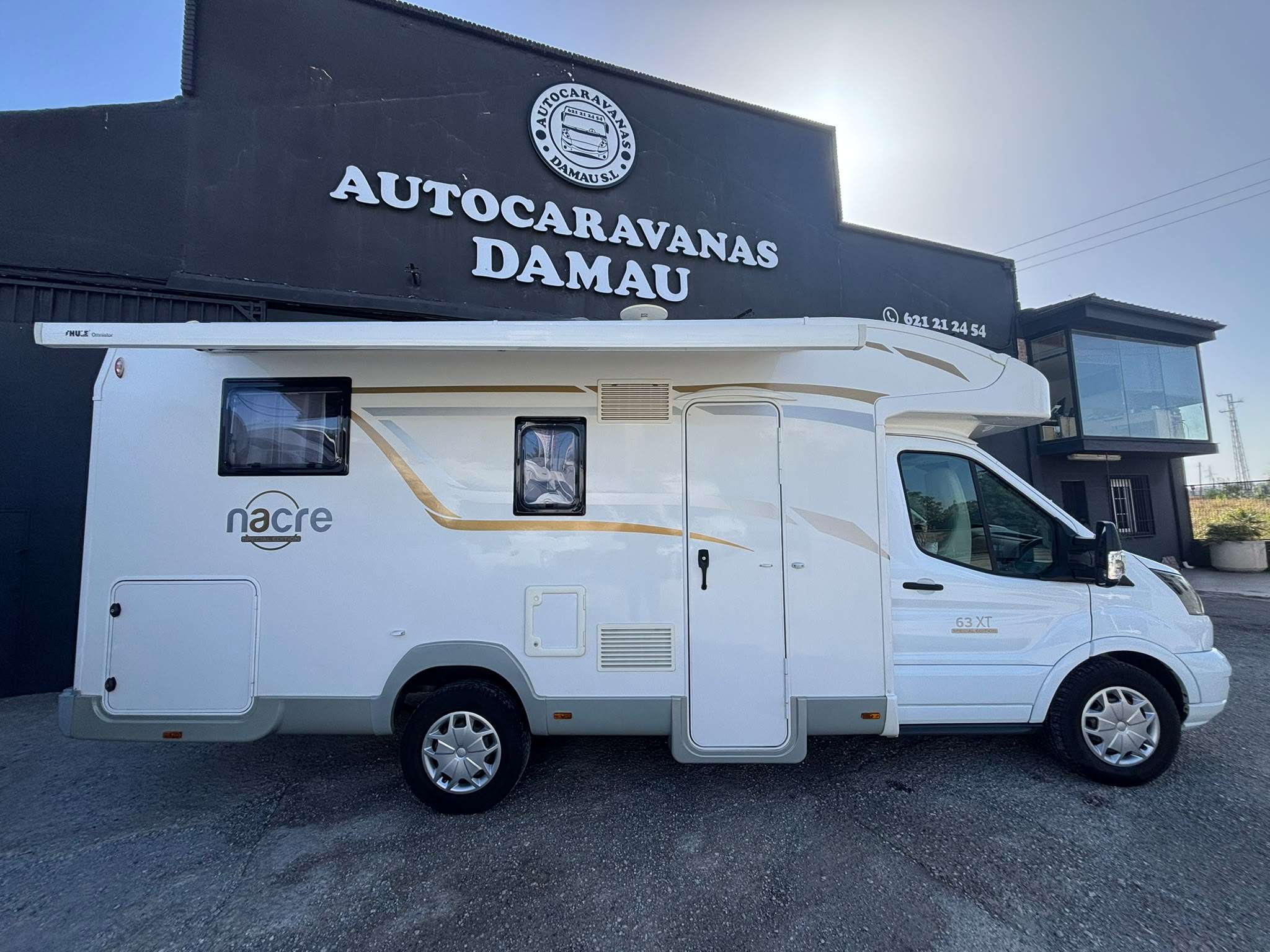 AUTOCARAVANA PERFILADA CI NACRE 63XT CAMA ISLA 5 PLAZAS - Imagen 19