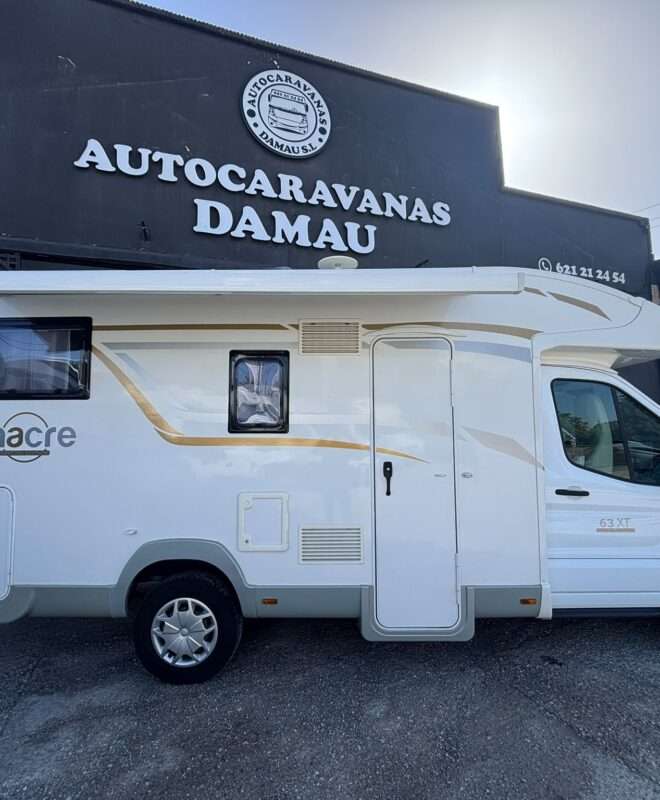 AUTOCARAVANA PERFILADA CI NACRE 63XT CAMA ISLA 5 PLAZAS