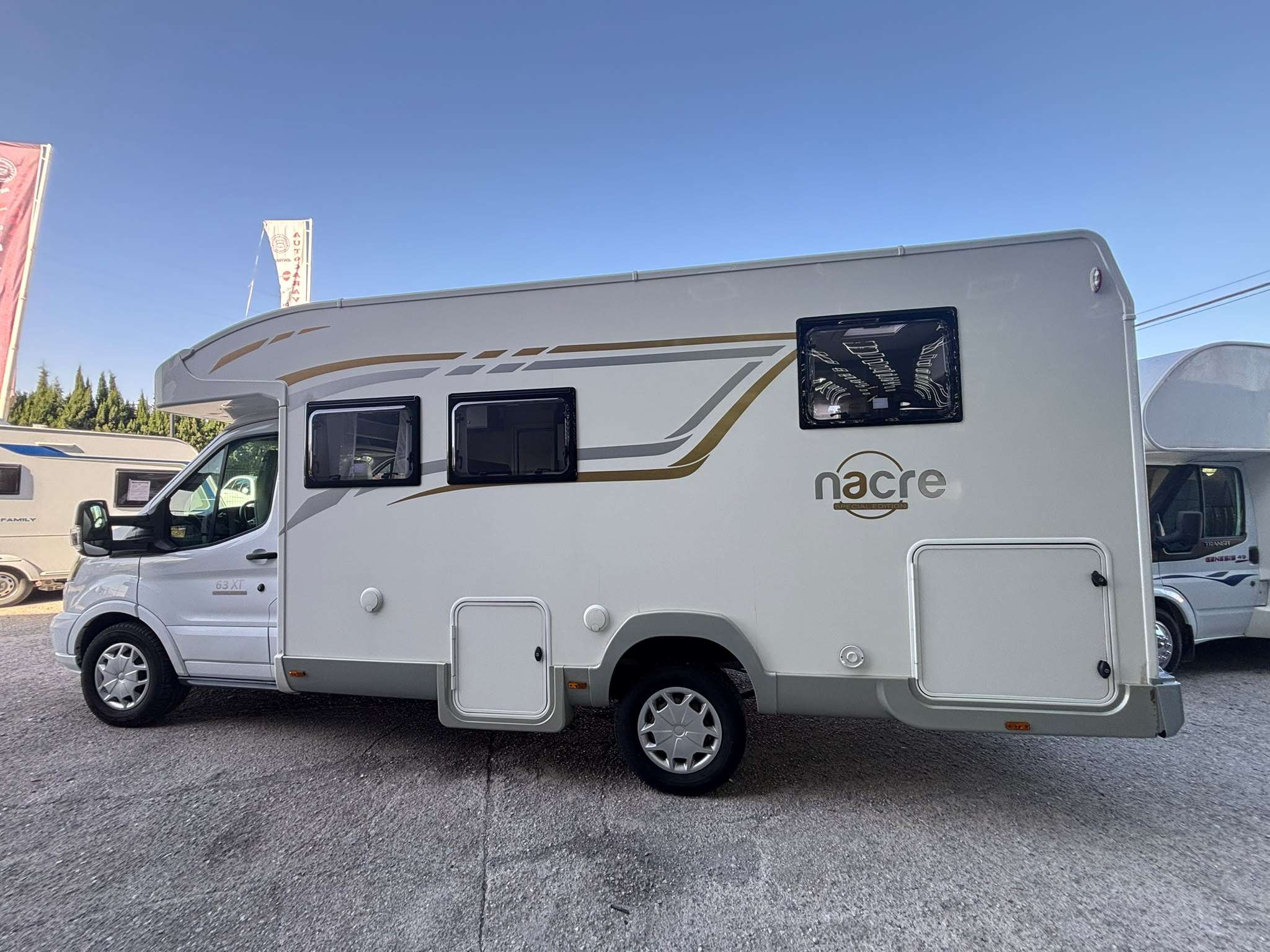 AUTOCARAVANA PERFILADA CI NACRE 63XT CAMA ISLA 5 PLAZAS - Imagen 5