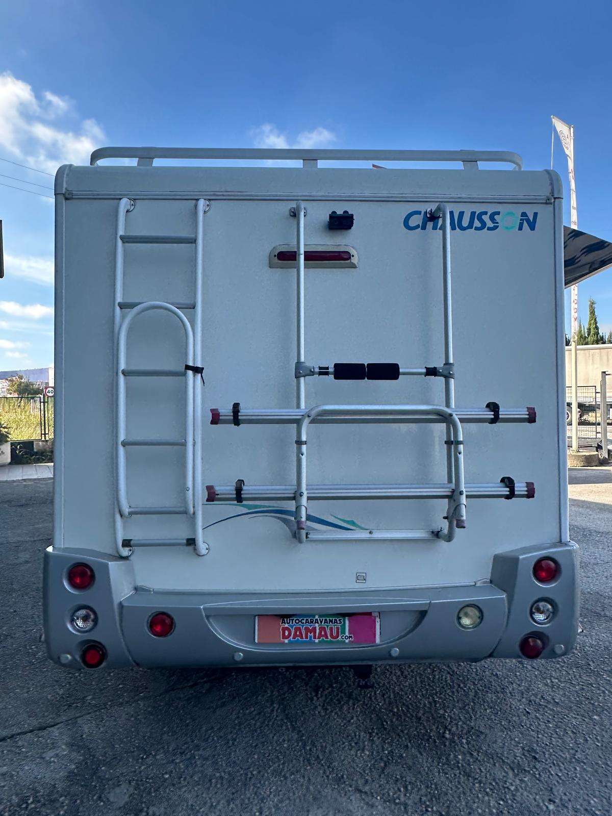 AUTOCARAVANA PERFILADA CI NACRE 63XT CAMA ISLA 5 PLAZAS - Imagen 31