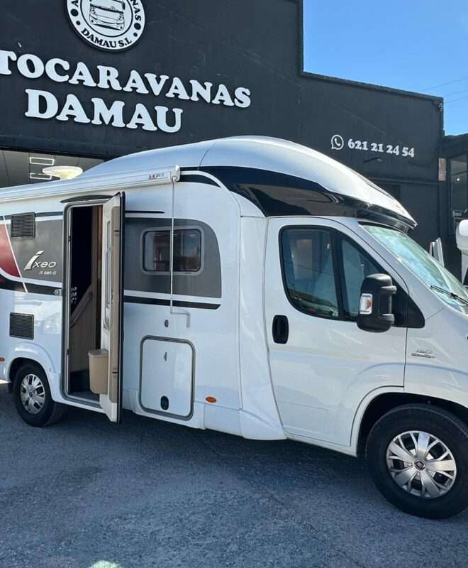AUTOCARAVANA PERFILADA BURSTNER NEXXO iT680g GRAN       SALON