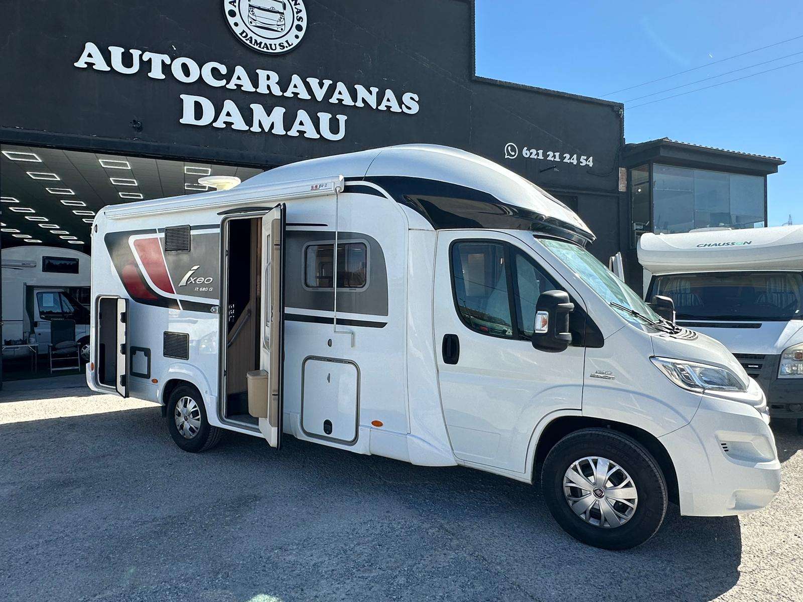AUTOCARAVANA PERFILADA BURSTNER NEXXO iT680g GRAN SALON