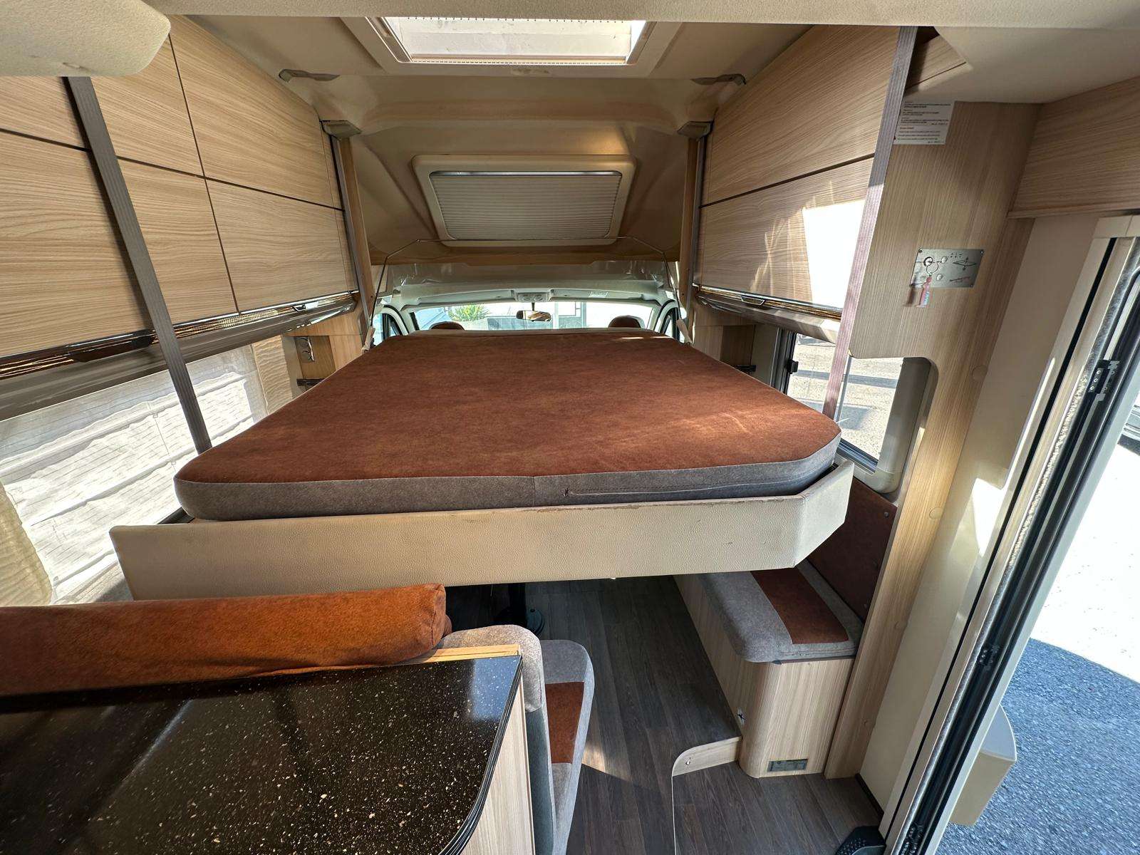 AUTOCARAVANA PERFILADA BURSTNER NEXXO iT680g GRAN SALON - Imagen 15