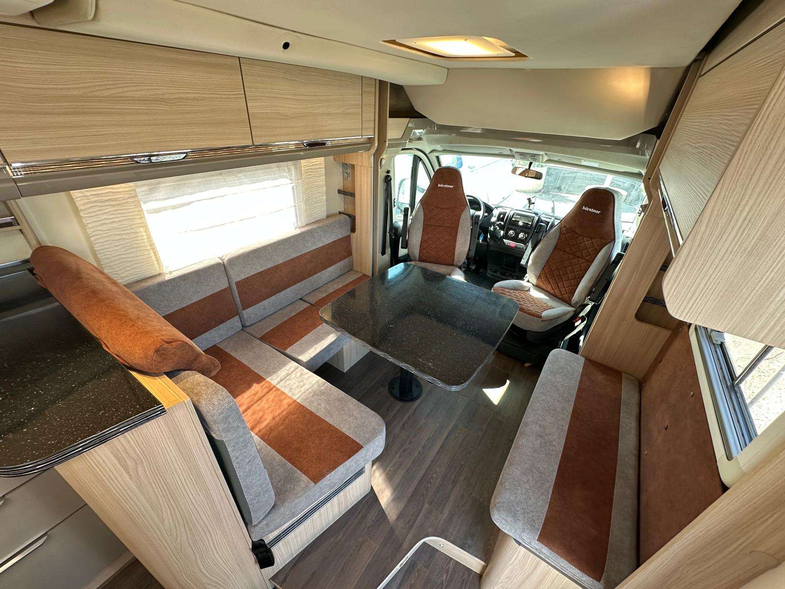 AUTOCARAVANA PERFILADA BURSTNER NEXXO iT680g GRAN SALON - Imagen 8